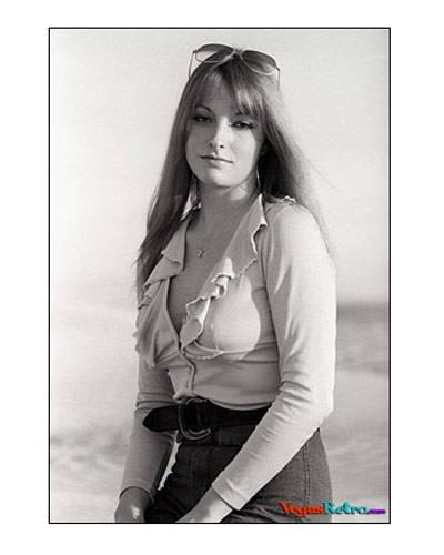 Photo of Debbie Freeman from the Vegas Visitor Cover