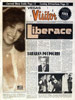 Actual Vegas Visitor newspaper cover Photo of singer Denise Clemente on the Vegas Visitor Cover