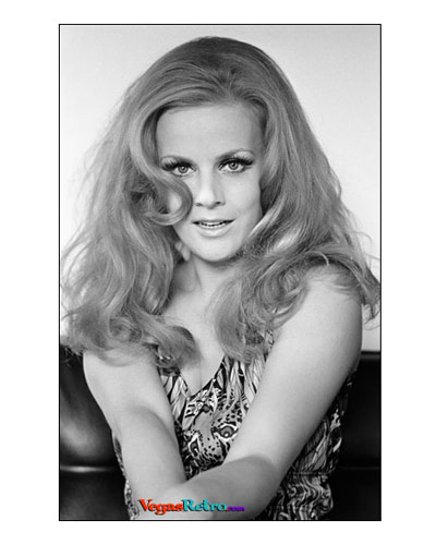 Photo of Heidi Bruhl from the Vegas Visitor Cover Photo