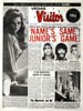 Actual Vegas Visitor newspaper cover Photo of Janet Boyd on the Vegas Visitor Cover