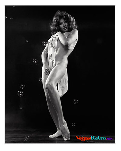 Photo of Joni Jansen on the Vegas Visitor Cover