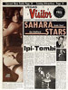 Actual Vegas Visitor newspaper cover Photo of Kathy Capiello on the Vegas Visitor Cover