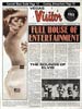 Actual Vegas Visitor newspaper cover Linda Pinto Visitor Cover