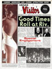 Actual Vegas Visitor newspaper cover Linda Tomesello photo on the Vegas Visitor Cover
