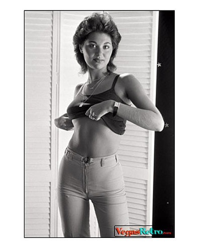Photo of Linda Tomesello on the Vegas Visitor Cover