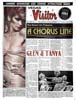 Actual Vegas Visitor newspaper cover Lori Mendenhall Visitor Cover