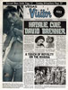 Actual Vegas Visitor newspaper cover Martha McMurray photo on the Vegas Visitor Cover