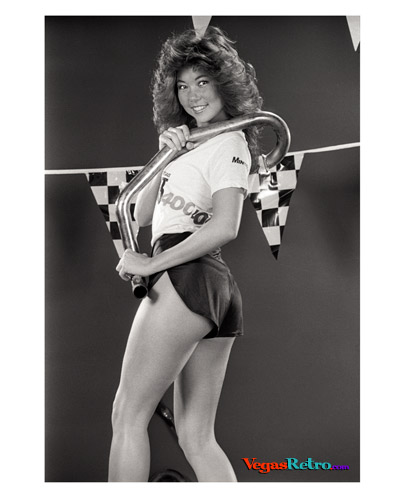 Mary Lynne Gehr on the Vegas Visitor cover