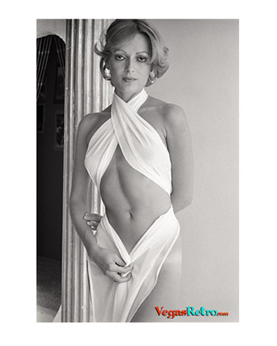 Pam English on the Vegas Visitor Cover
