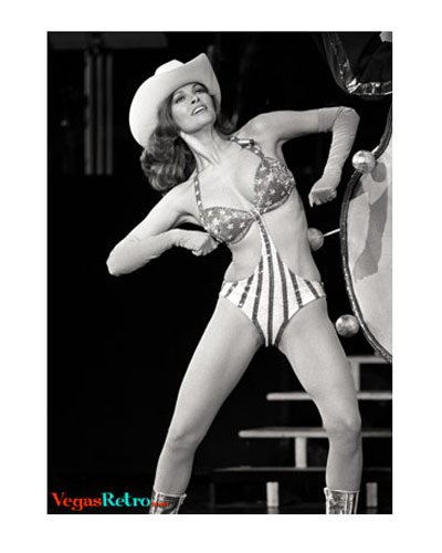 Photo of Raquel Welch on the Vegas Visitor Cover