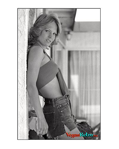 Photo of Sally Zimmerman Vegas Visitor 5/10/74