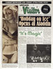 Actual Vegas Visitor newspaper cover Teresa Furman Visitor Cover