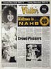 Actual Vegas Visitor newspaper cover Teri Tomas photo on the Visitor Cover