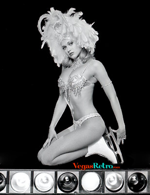 Photo of Tracy Vaccaro on the Vegas Visitor Cover