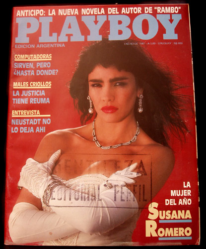Playboy Argentina Enero 1987