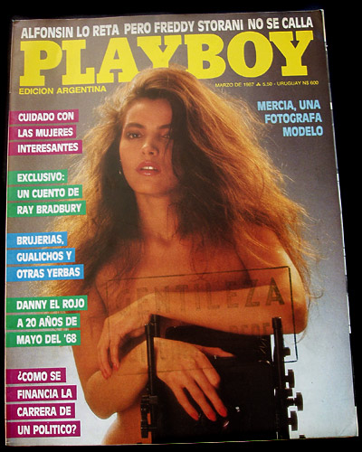 Playboy Argentina Marzo 1987