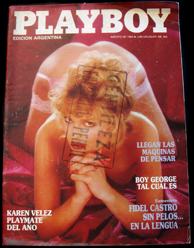 Playboy Argentina Agosta 1985