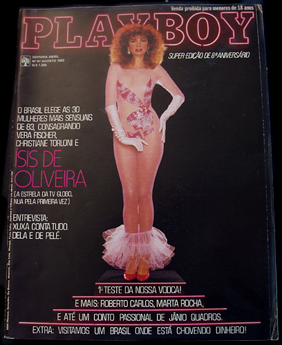Brazilian Playboy Agosto 1983