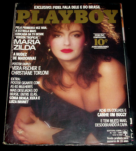 Brazilian Playboy Augusto 1985