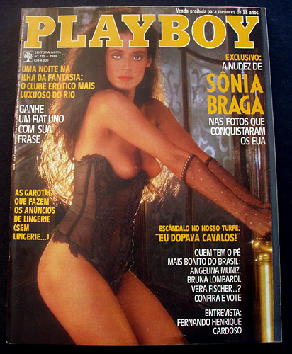 Brazilian Playboy September 1984