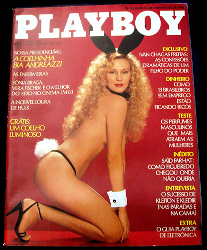 Brazilian Playboy October 1983