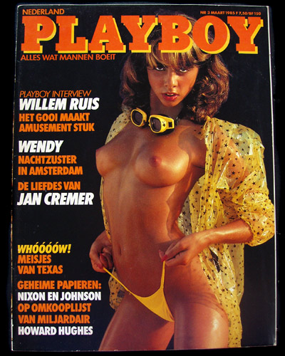 Playboy Nederland Maart 1985