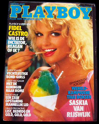 Playboy Nederland Augustus 1985