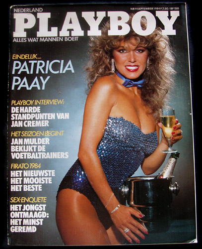 Playboy Netherland September 1984