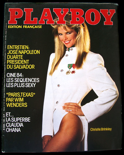 French Playboy November 1984