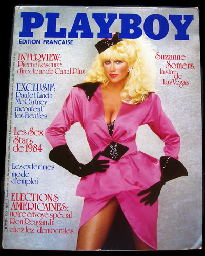 French Playboy December 1984