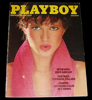 Playboy France  Avril 1980