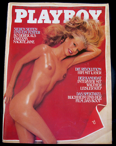 German Playboy September 1981