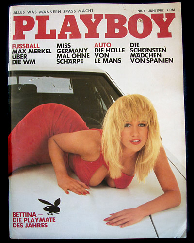 German Playboy Juni 1982