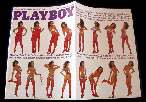 Playboy alessandra mussolini What the
