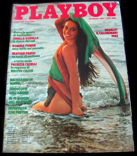 Italian Playboy Gennaio 1982