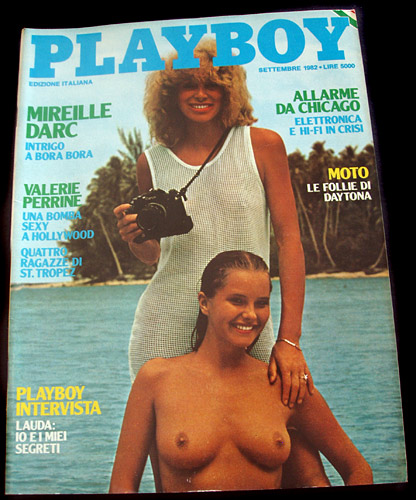 Italian Playboy Settembre 1982