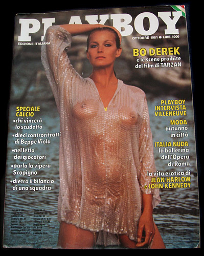 Playboy Italy October 1981