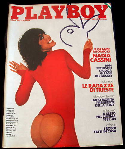 Italian Playboy Ottobre 1982