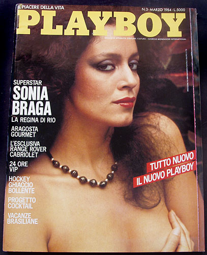 Italian Playboy Marzo 1984