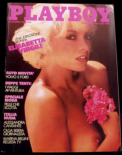 Italian Playboy Dicembre 1982