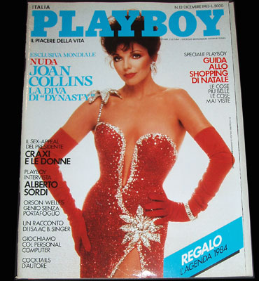 Italia Playboy Dicembre 1983