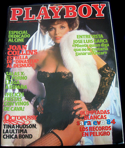 Playboy Espana Enero 1984