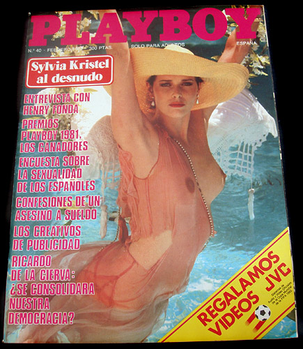 Playboy Espana Febrero 1982