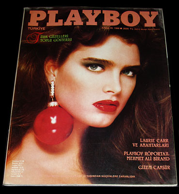 Turkish Playboy Aralik 1986